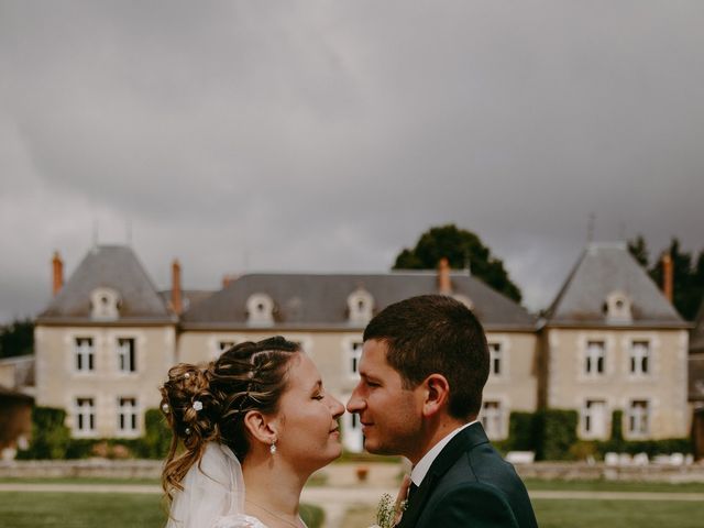 Le mariage de Antoine et Jessica à Lusignan, Vienne 24