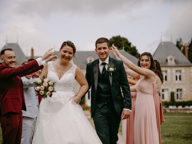 Le mariage de Antoine et Jessica à Lusignan, Vienne 26