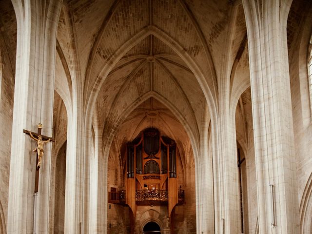 Le mariage de Antoine et Jessica à Lusignan, Vienne 30