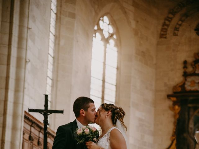 Le mariage de Antoine et Jessica à Lusignan, Vienne 34