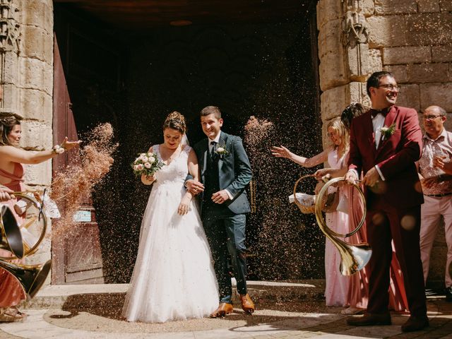 Le mariage de Antoine et Jessica à Lusignan, Vienne 36