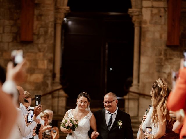 Le mariage de Antoine et Jessica à Lusignan, Vienne 56