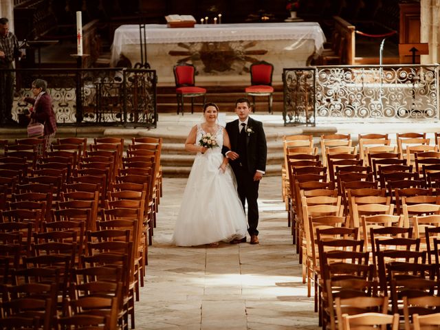 Le mariage de Antoine et Jessica à Lusignan, Vienne 58