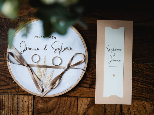 Le mariage de Sylvain et Jeanne à Montagnat, Ain 1
