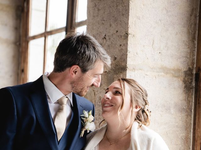 Le mariage de Sylvain et Jeanne à Montagnat, Ain 9