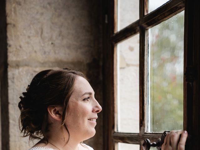Le mariage de Sylvain et Jeanne à Montagnat, Ain 10