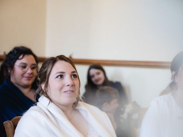 Le mariage de Sylvain et Jeanne à Montagnat, Ain 14
