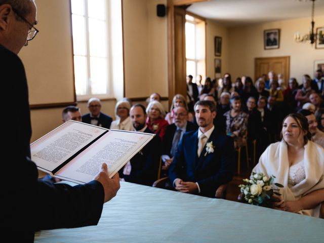 Le mariage de Sylvain et Jeanne à Montagnat, Ain 15