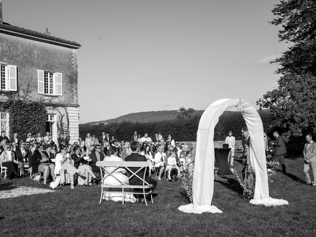 Le mariage de Sylvain et Jeanne à Montagnat, Ain 21