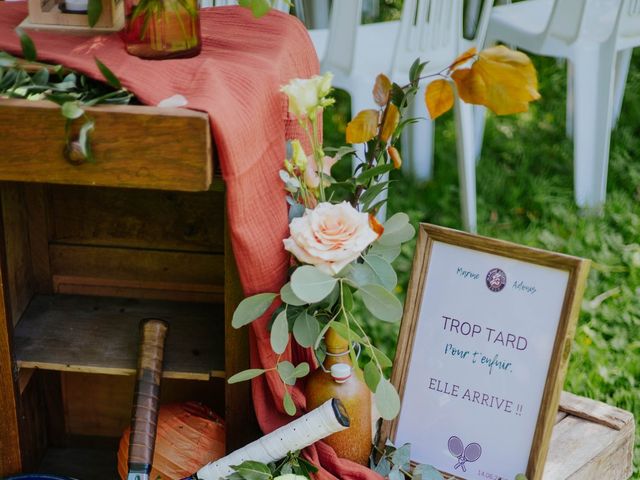 Le mariage de Adonis et Marine à Méréville, Meurthe-et-Moselle 1