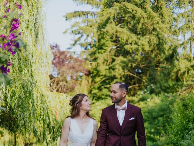 Le mariage de Adonis et Marine à Méréville, Meurthe-et-Moselle 2