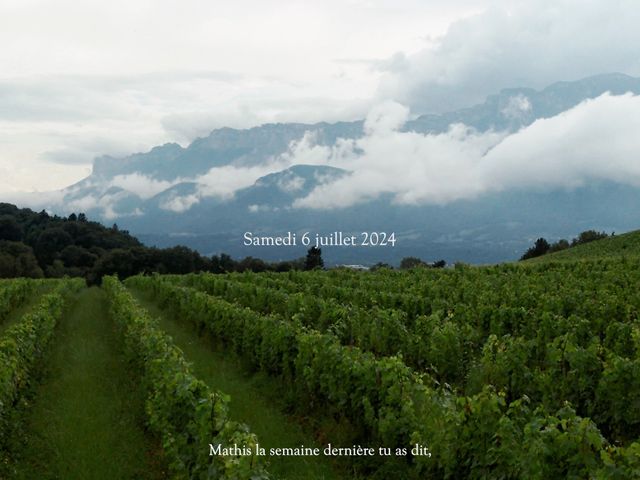 Le mariage de Clara et Mathis à Cruet, Savoie 4