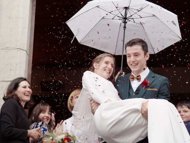 Le mariage de Clara et Mathis à Cruet, Savoie 17