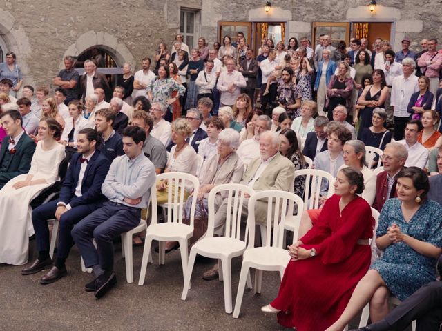 Le mariage de Clara et Mathis à Cruet, Savoie 22
