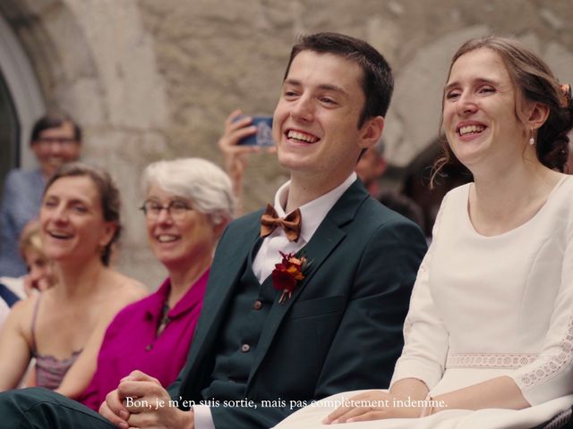 Le mariage de Clara et Mathis à Cruet, Savoie 24