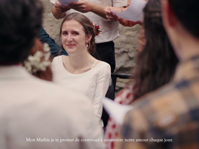 Le mariage de Clara et Mathis à Cruet, Savoie 26