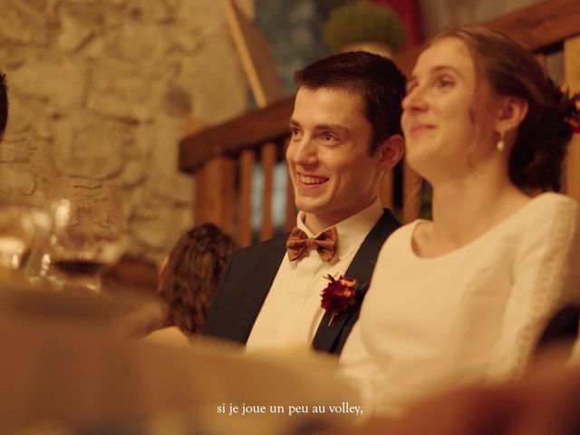 Le mariage de Clara et Mathis à Cruet, Savoie 30