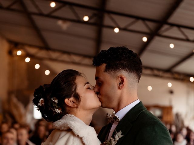 Le mariage de Adrien et Mélissa à Montaigu-le-Blin, Allier 7