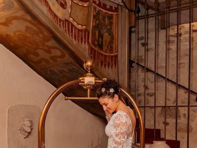 Le mariage de Adrien et Mélissa à Montaigu-le-Blin, Allier 12