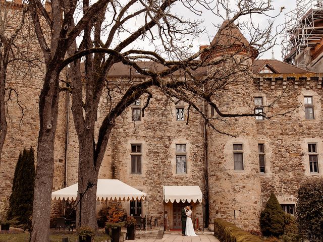 Le mariage de Adrien et Mélissa à Montaigu-le-Blin, Allier 1