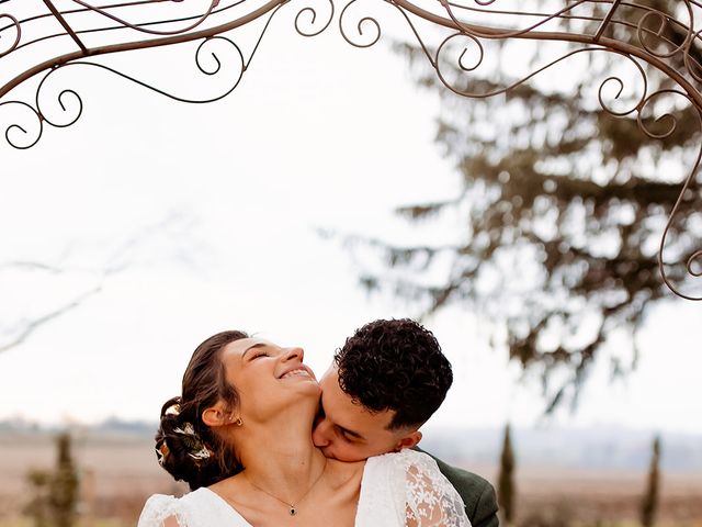 Le mariage de Adrien et Mélissa à Montaigu-le-Blin, Allier 2