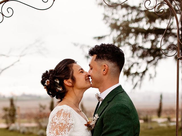 Le mariage de Adrien et Mélissa à Montaigu-le-Blin, Allier 15