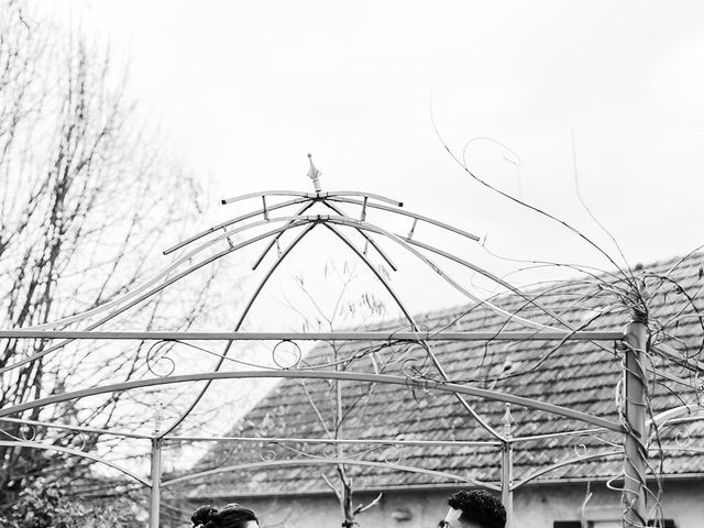 Le mariage de Adrien et Mélissa à Montaigu-le-Blin, Allier 16