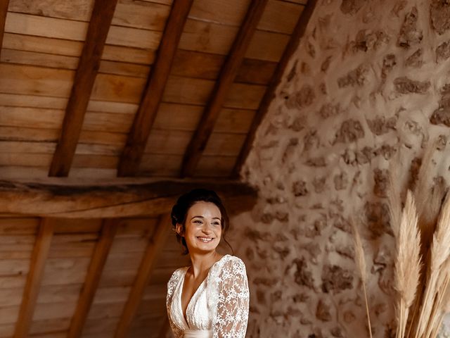 Le mariage de Adrien et Mélissa à Montaigu-le-Blin, Allier 22