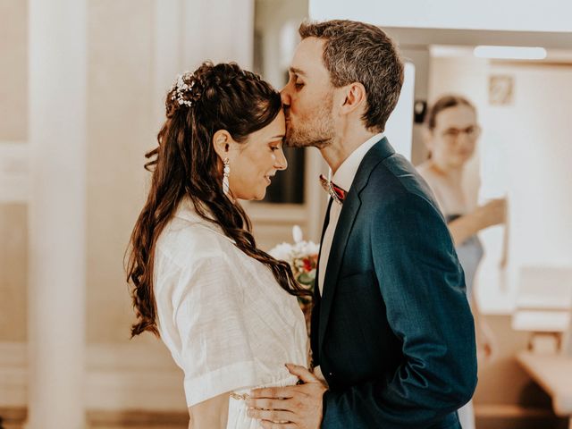Le mariage de David et Victoria à Giez, Haute-Savoie 3
