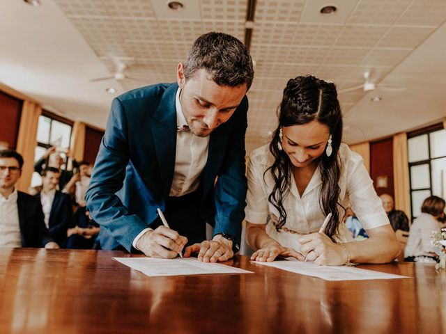 Le mariage de David et Victoria à Giez, Haute-Savoie 7