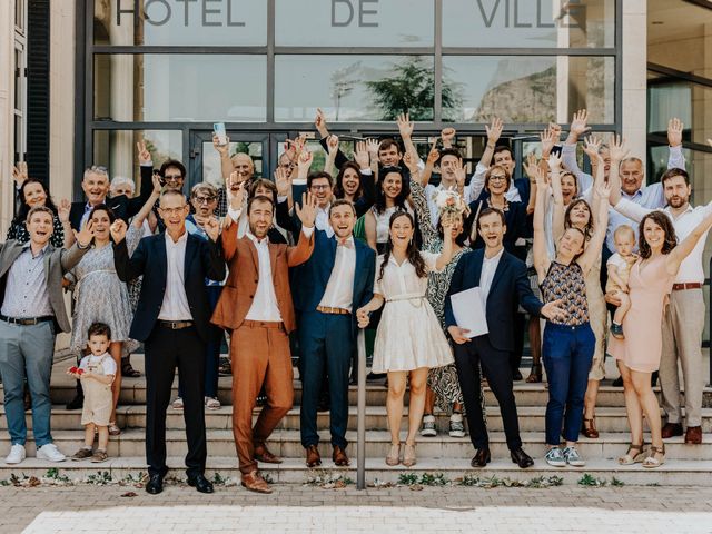 Le mariage de David et Victoria à Giez, Haute-Savoie 8