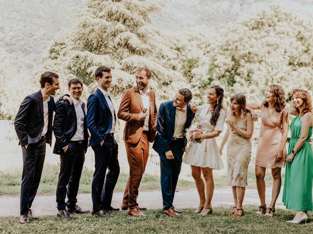 Le mariage de David et Victoria à Giez, Haute-Savoie 9