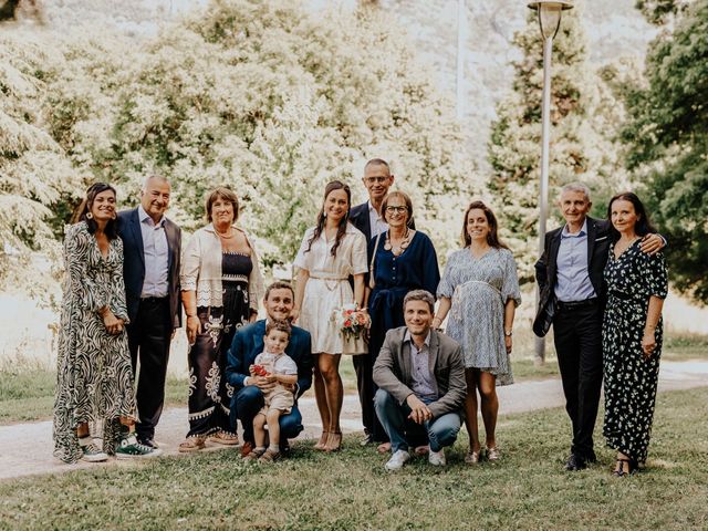 Le mariage de David et Victoria à Giez, Haute-Savoie 10