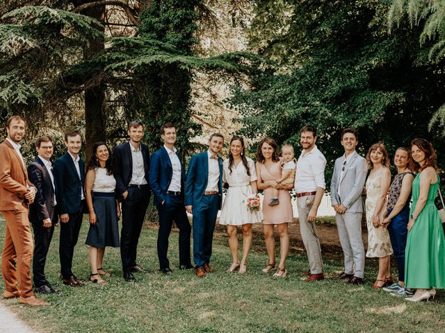Le mariage de David et Victoria à Giez, Haute-Savoie 11