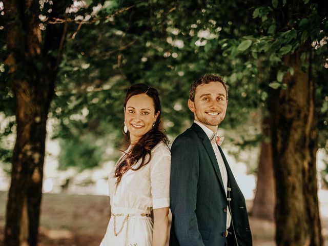 Le mariage de David et Victoria à Giez, Haute-Savoie 12