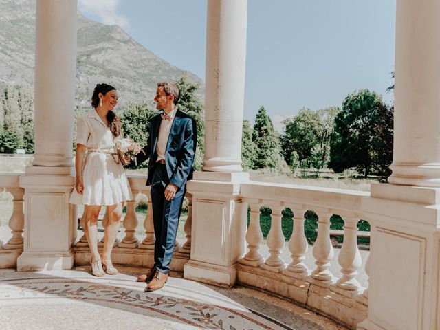 Le mariage de David et Victoria à Giez, Haute-Savoie 13