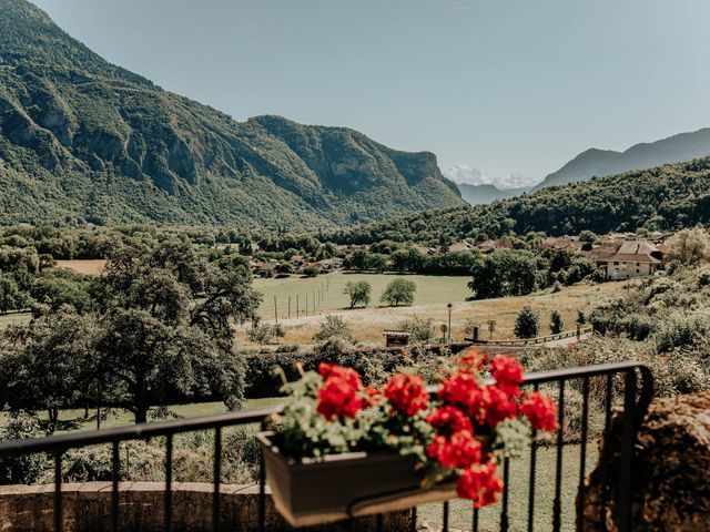 Le mariage de David et Victoria à Giez, Haute-Savoie 16