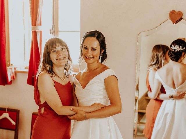 Le mariage de David et Victoria à Giez, Haute-Savoie 19