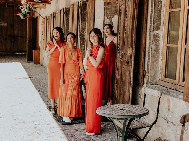 Le mariage de David et Victoria à Giez, Haute-Savoie 20