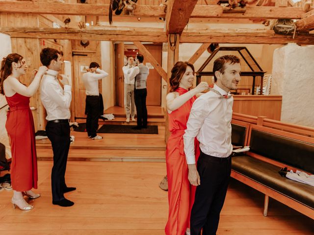 Le mariage de David et Victoria à Giez, Haute-Savoie 21