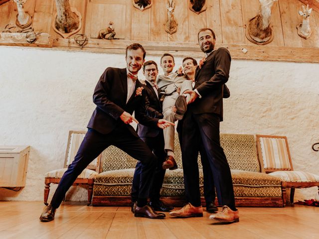 Le mariage de David et Victoria à Giez, Haute-Savoie 22
