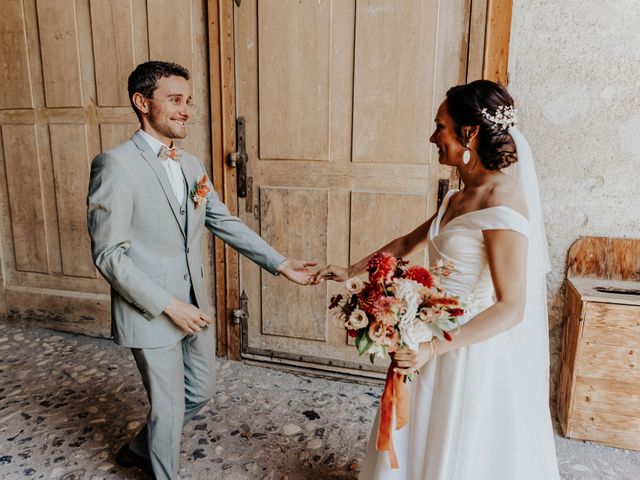 Le mariage de David et Victoria à Giez, Haute-Savoie 23
