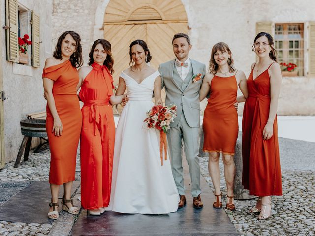 Le mariage de David et Victoria à Giez, Haute-Savoie 24