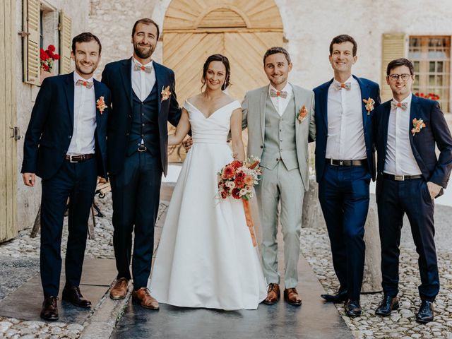 Le mariage de David et Victoria à Giez, Haute-Savoie 25