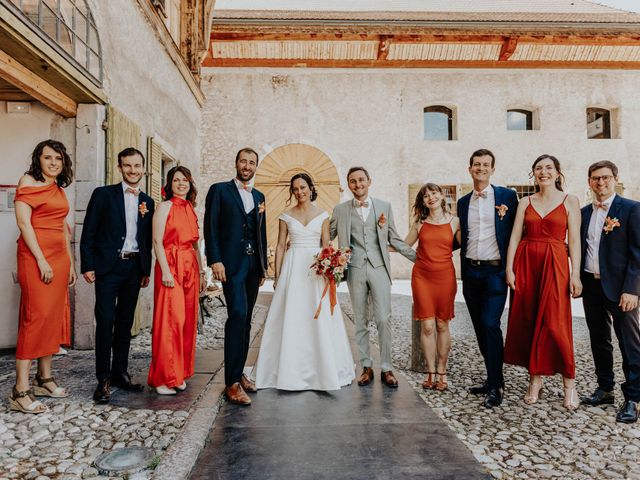 Le mariage de David et Victoria à Giez, Haute-Savoie 26