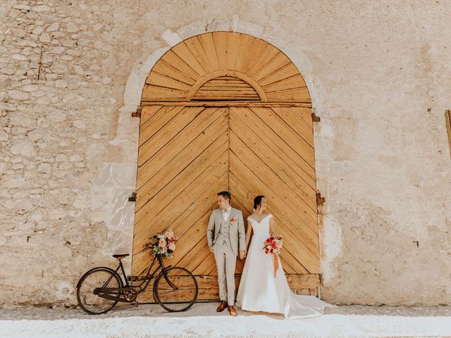 Le mariage de David et Victoria à Giez, Haute-Savoie 27