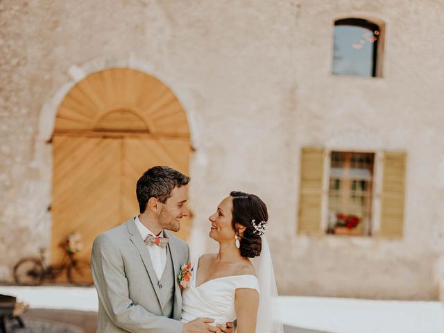 Le mariage de David et Victoria à Giez, Haute-Savoie 28