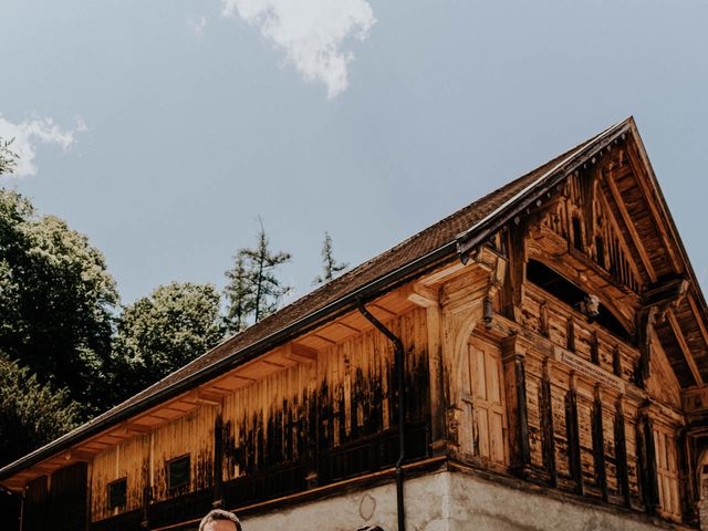 Le mariage de David et Victoria à Giez, Haute-Savoie 29