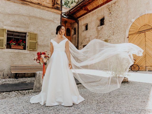 Le mariage de David et Victoria à Giez, Haute-Savoie 1