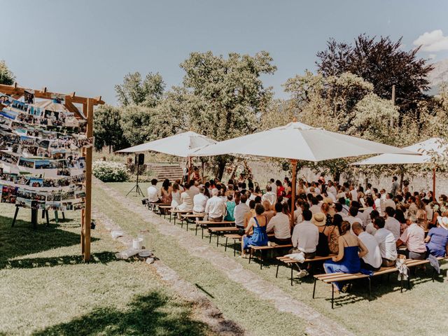 Le mariage de David et Victoria à Giez, Haute-Savoie 31